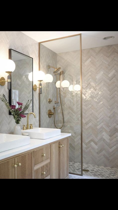 Deco Bathroom, Bathroom Redesign, Master Bath Remodel, Bathroom Design Decor, Bathroom Remodel Designs, Downstairs Bathroom, Girls Bathroom, Bathroom Inspiration Decor, Upstairs Bathrooms