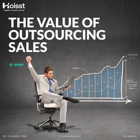 How an outsourced sales team can elevate your business to great heights.

#hoisst #salesoutsourcing #b2bsalesoutsourcing #outsourcingbenefits #salesprocesses #salesinfluencers #salesandmarketing #salesexpert B2b Sales, Sales Training, Business Sales, Creative Ads, Tv Commercials, Sales And Marketing, Quick Saves