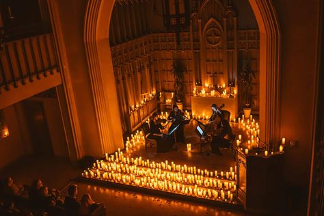 Candlelight Concerts: Classical Live Music In Amsterdam Candlelight Concert, Concert Outfit Ideas, Classical Musicians, Things To Do At Home, Film Score, Flickering Candles, Concert Series, Daft Punk, Candle Light