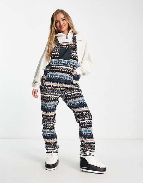 Jumpsuits & Playsuits by KAVU Your no effort, effort-maker All-over print Classic dungarees design Adjustable buckle straps Functional pockets Wide leg Regular fit Fair Isles, Dungarees, Online Shopping Clothes, Fair Isle, Playsuit Jumpsuit, Overalls, Latest Trends, Asos, Fashion Clothing