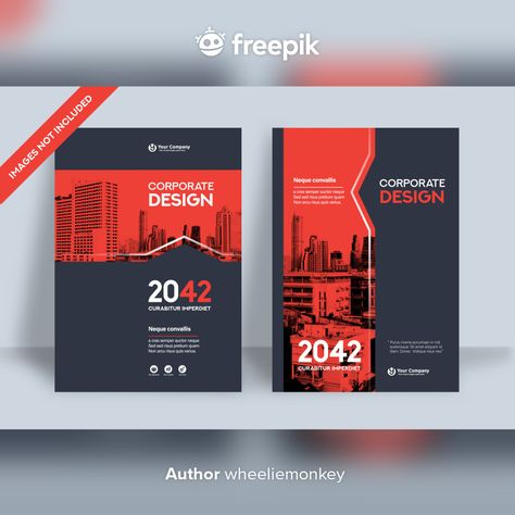 Corporate book cover design template | Premium Vector #Freepik #vector #design #education #promotion #presentation Educational Cover Design, Academic Book Cover Design, Corporate Notebook Cover Design, Corporate Diary Cover Design, Book Cover Design Ideas Templates, Corporate Magazine Cover, Education Book Cover Design, Book Promotion Design, Cover Book Design Ideas