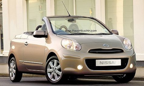 Nissan March Convertible Nissan Micra Cc, Nissan March, First Car, Future Car, Vroom Vroom, Mini Cars, Car Wheels, Car Buying, Cars And Motorcycles