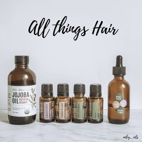 doTERRA oils 🌿 Julia on Instagram: “If you watched my live a few days ago, I shared my favorite hair blend and tips!  I get asked questions about what oils to use to help hair…” Doterra Hair, Doterra Blends, Doterra Recipes, Doterra Essential Oils Recipes, Hair Cleanse, My Live, Doterra Oils, Doterra Essential Oils, Essential Oil Recipes