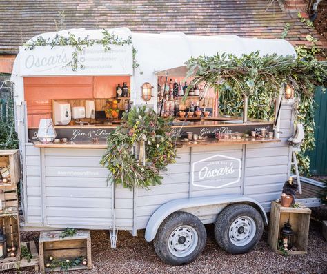 Horse Box Conversion, Horsebox Bar, Catering Van, Catering Trailer, Mobile Coffee Shop, Bar Hire, Flowers Winter, Coffee Trailer, Coffee Van