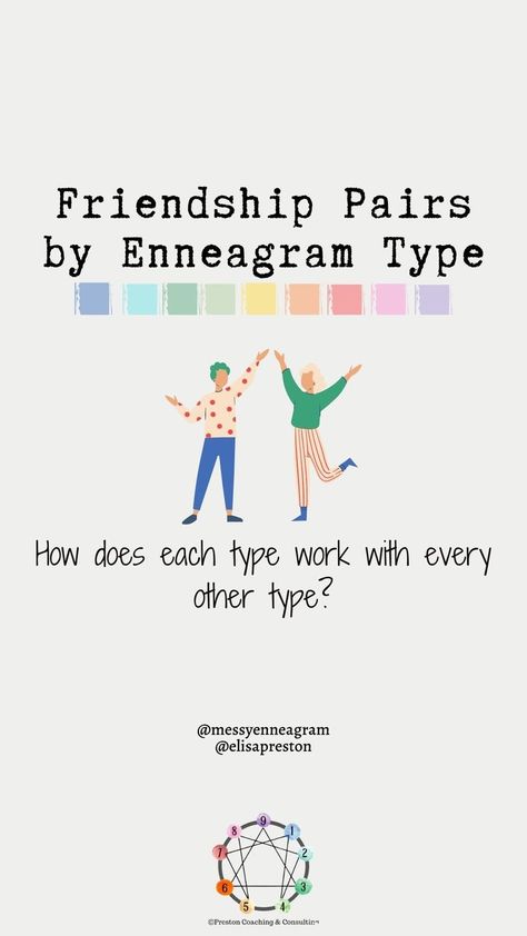 Type 5 Enneagram, Enneagram Type One, Enneagram Type 3, Enneagram Type 2, Enneagram 3, Enneagram 2, Enneagram 9, Enneagram 4, Work Relationships