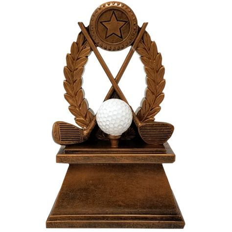 Golf Trophy, Golf Trophies, Vintage Golf, Golf Shop, Awards Trophy, Sports Store, Golf Tournament, Hole In One, Cycling Workout