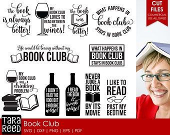 Book Club Quote, Bookclub Gifts, Club Life, Club Shirts, Club Design, Download Books, Book Of Life, Printed Materials, Book Club Books