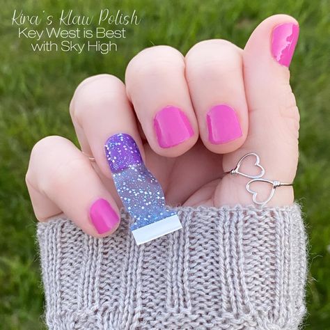 Color Street Sky High, Street Nails, Color Street Nails, Mani Pedi, Sky High, Color Street, Key West, Nails Inspiration, Pretty Nails