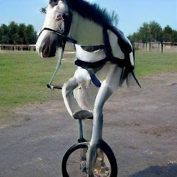 Cursed Horse Image, Cursed Motorcycle, Cursed Horse, Juan Horse, Walking Bicycle, Horse Meme, Unicycle, Hee Hee, Funny Horse