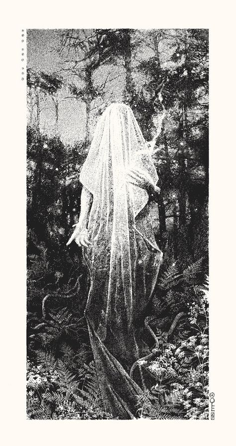 Stag & Serpent - Glyn Smyth Southern Gothic Illustration, Crown Illustration, Arte Occulta, The High Priestess, Rough Trade, Band Poster, High Priestess, Candy Art, Tinta China