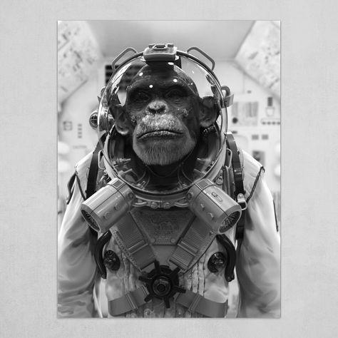 Astronaut Artwork, Astronaut Suit, Michel De Montaigne, Space Suits, Photography Jobs, A Monkey, Online Photography, Space Suit, Space Travel