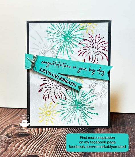 Su Light The Sky Cards, Su Light The Sky, Stampin Up Light The Sky 2023, Stampin Up Happy New Year Cards 2023, Year To Celebrate Stampin Up Cards, Light The Sky Stampinup, Light The Sky Stampin Up Cards, Stampin Up Light The Sky Cards, Stampin Up Fireworks