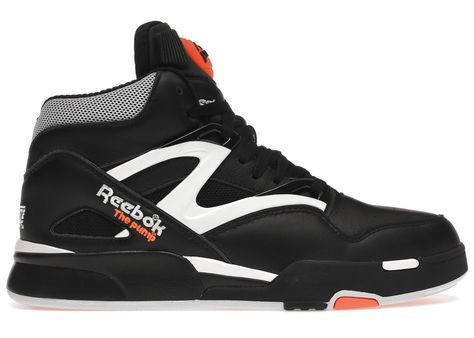 Reebok Pump Omni Zone II Dee Brown (2021) Sneakers in Black/White/Gum Dunk Contest, Orange Pumps, Sneaker Bar, Reebok Pump, Jordan Shoes Retro, Zone 2, Reebok Sneakers, Reebok Shoes, Reebok Classic