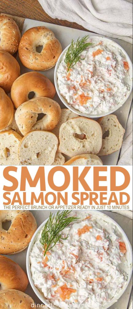 Smoked Salmon Spread is an easy appetizer recipe that's perfect for get togethers or as a main for brunch that's ready in just 10 minutes. #salmon #smokedsalmon #salmondip #smokedsalmondip #dip #salmonspread #bagelspread #brunch #dinnerthendessert Smoked Salmon Spread, Salmon Spread, Restaurant Appetizers, Salmon Dip, Smoked Salmon Dip, Dinner Then Dessert, Smoked Salmon Recipes, Baked Salmon Recipes, Easy Appetizer Recipes