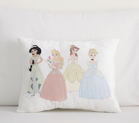 Disney Princess Nursery, Disney Princess Room, Princess Pillow, Hello Kitty Pillow, Disney Princess Toddler, Princess Nursery, Baby Furniture Sets, Bright Pillows, Kids Throw Pillows