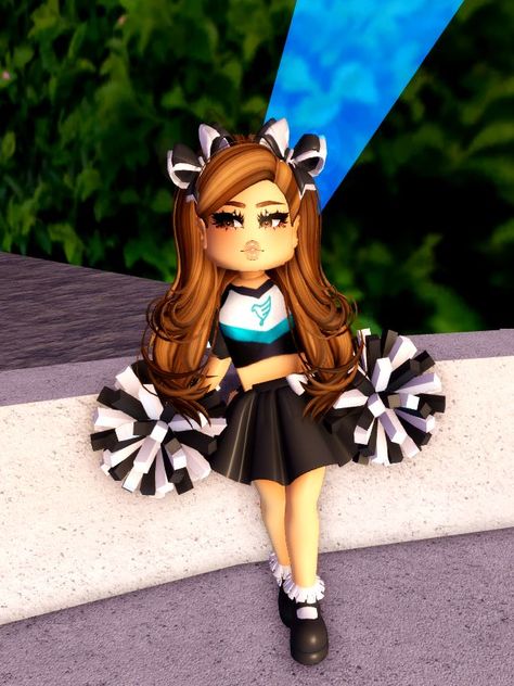 Royal High Sporty Outfit, Royale High Cheerleader Outfit, Sporty Outfits Royale High, Royale High Sporty Outfit, Sporty Royale High, Sunset Island, Rh Fits, Sporty Outfit, Aesthetic Roblox Royale High Outfits