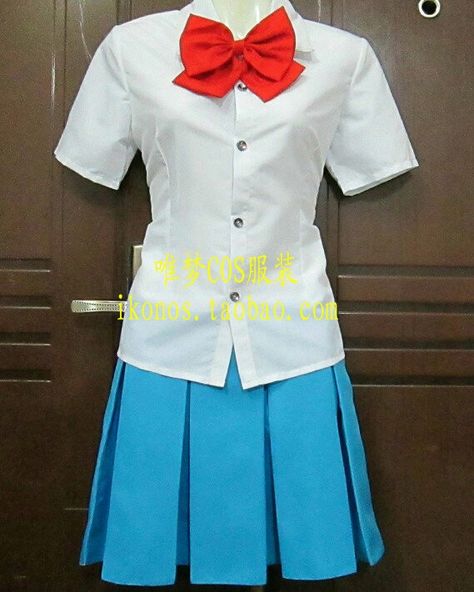 Sawako Kuronuma Cosplay, Sawako Cosplay, Kuronuma Sawako, Summer Dresses