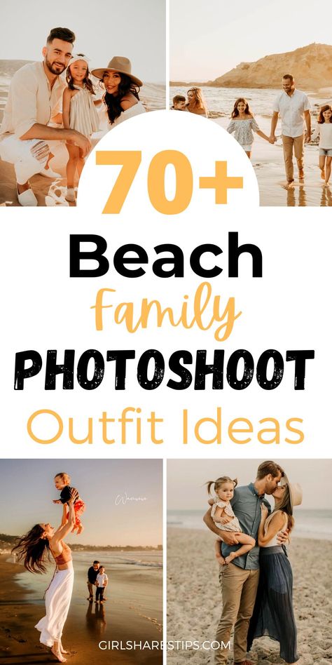 70+ Best Beach Family Photoshoot Outfits [2024]: What To Wear For Photos And Best Tips Black Dress Beach Photoshoot, Beach Family Photoshoot Outfits, Beach Family Photos Outfits, Family Beach Pictures Outfits, Family Photos Outfits, Beach Family Photoshoot, Beach Photoshoot Family, Sunset Family Photos, Beach Picture Outfits