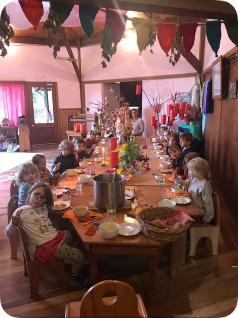 A Mid-Winter Festival Story... - Chrysalis Steiner School Waldorf Autumn Activities, Waldorf Autumn Traditions, Winter Season Table Waldorf, Fall Ring, Autumn Nature Table Waldorf, Steiner School, Core Memories, Woman In Gold, Winter Shawl