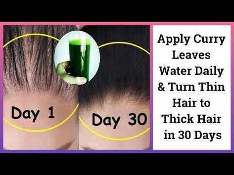 Hair Growth Tips For Women Curry Leaves For Hair Growth, Hair Growth Long, Thining Hair, Hair Growth Women, Hair Growth Secrets, Homemade Hair, Clear Glowing Skin, Beauty Parlour, Hair Remedies For Growth