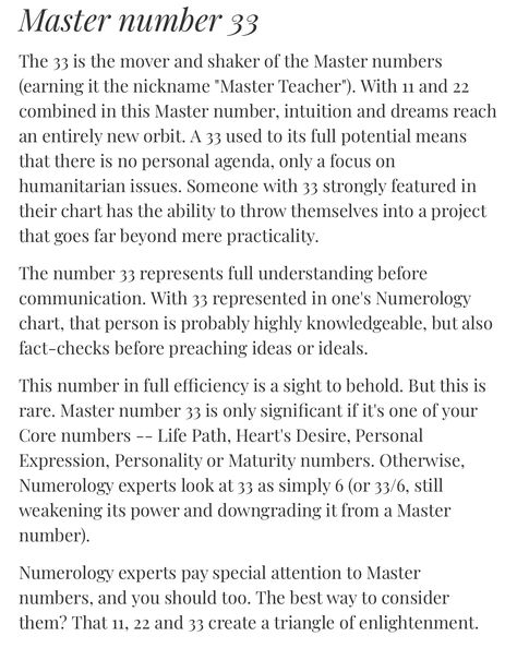 Master Numbers 11, 22, 33 | Numerology 33 Meaning Number, Master 22 Numerology, 22:33 Angel Number Meaning, Life Path 33 Numerology, Life Path Number 33 Meaning, Master Number 33 Numerology, 33 Meaning Spiritual, 33 Master Number, 33 Life Path Number