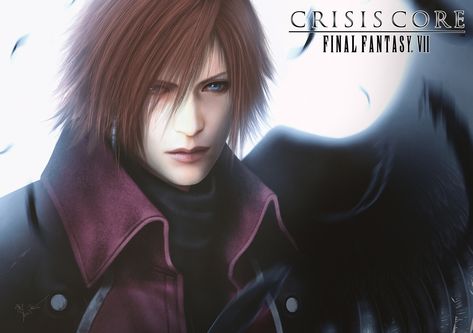 Genesis by thanomluk.deviantart.com on @DeviantArt Ff7 Crisis Core, Genesis Rhapsodos, Tidus And Yuna, Crisis Core, Cloud And Tifa, Advent Children, Final Fantasy Artwork, Painting Video, Speed Painting