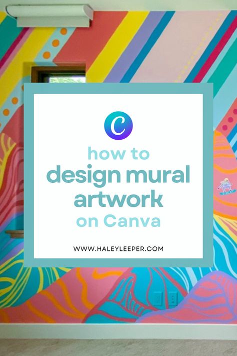 Mural Wall Art Interiors Diy, Easy Mural Ideas Diy Floral, Art Studio Mural Ideas, How To Paint A Mural, Art Room Mural, Classroom Mural Ideas, School Murals Highschool, Diy Mural Wall Paintings Easy, Mural Ideas Creative