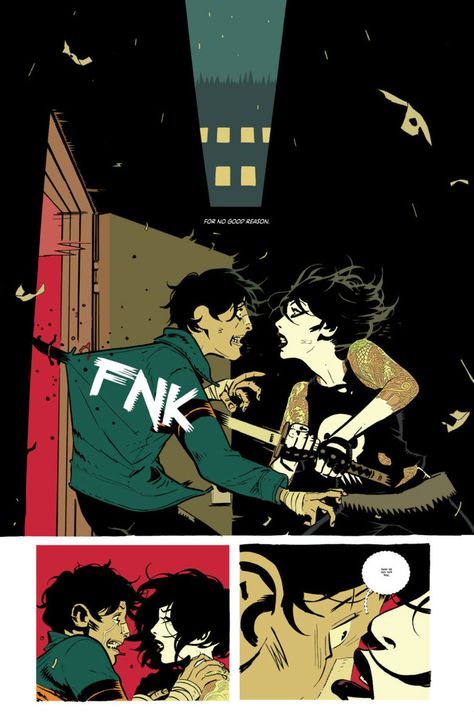 Deadly Class Comic, Indie Comics Art, Arte Nerd, Comic Book Layout, Indie Comic, Comic Layout, Graphic Novel Art, Comic Style Art, Bd Comics