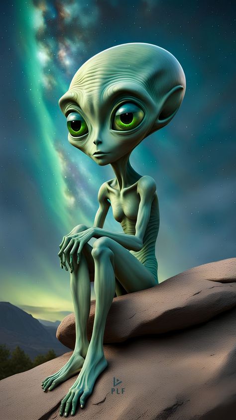 Alien Pictures, Arte Alien, Bamboo Lamp, Alien Design, Space Aliens, Alien Art, Apple Wallpaper, Space And Astronomy, Aliens