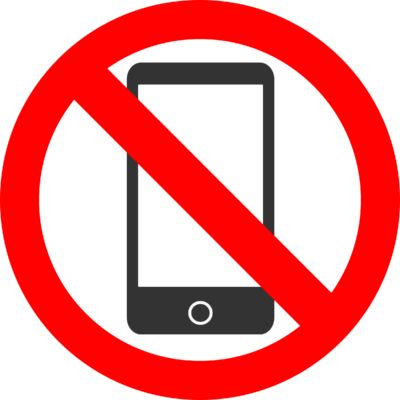 No Electronics Sign, No Phones Allowed Sign, No Talking Sign, No Mobile Phone Sign, No Scrolling, Less Time On Phone, No Phone Sign, Not Allowed Sign, No Phones Sign