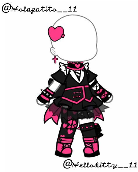 Goth Gacha Club Outfits, Goth Gacha, Outfit Ideas Gacha, Outfit Ideas Gothic, Gacha Club Outfit Ideas, Gacha Club Outfits, Gacha Club Outfit, Goth Outfit Ideas, Gacha Clothes