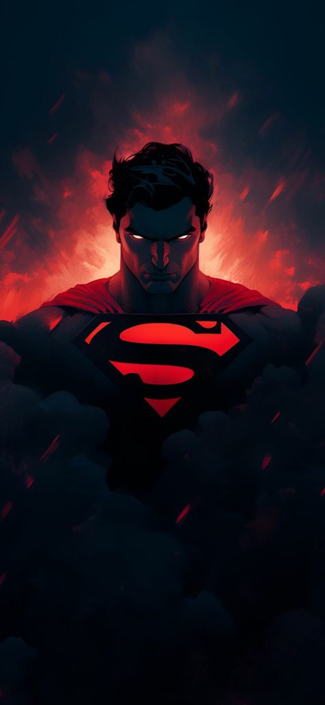 Superman Comic Art Wallpaper, Amoled Watch Faces Wallpaper, Superman Tattoo Design, Superman Comic Art, Dc Poster, Superman Tattoos, Bodybuilding Logo, Comics Sketch, Superman Artwork