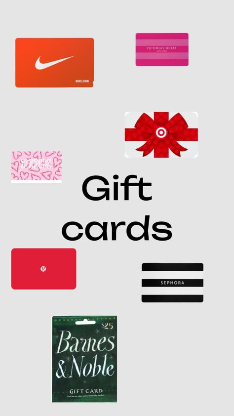 Pink Gifts, Barnes And Noble, Gift Cards, Connect With People, Your Aesthetic, Creative Energy, Sephora, Create Yourself, Victoria's Secret