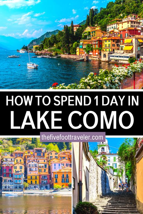 Things To Do In Como Italy, Lake Como Bucket List, Como Lake Italy, Varenna Italy, Lake Como Day Trip, 3 Days In Lake Como, Milan Lake Como, Italy Travel Lake Como, Lake Como Day Trip From Milan