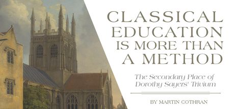 Classical Education is More Than a Method | Memoria Press Classical Education Homeschool, Classical Homeschool, Catholic Education, Philosophy Of Education, Teaching Literature, Classical Education, Christian Education, Child Psychology, My Philosophy