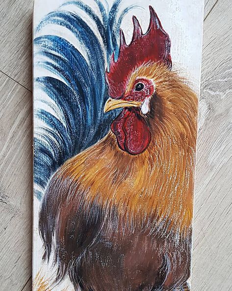 20 Easy Chicken Drawing and Painting Ideas - Beautiful Dawn Designs Chicken Drawing, Beautiful Dawn, Chicken Pictures, Flowers Paintings, Rooster Painting, Pencil Drawings Of Animals, Chicken Painting, Rooster Art, Modern Art Paintings Abstract