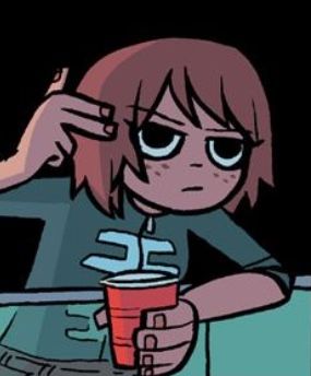 Kim Pine, Bryan Lee O Malley, Scott Pilgrim Comic, Ramona Flowers, Scott Pilgrim Vs. The World, Vs The World, Scott Pilgrim, A Cartoon, Art Inspo