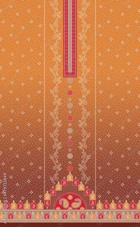 Badhani Design, Bandhani Dress Pattern, Bandhani Dress, Indian Kurti, Kurti Designs Latest, Suits Design, Kurti Designs, Architecture Drawing, Pattern Art