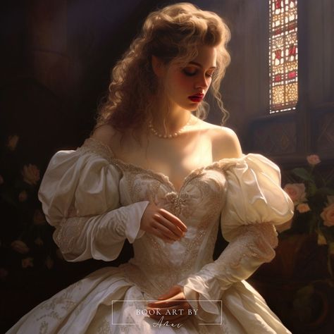 Feyre for her wedding in Spring Court. There were many complaints about the first one I created regarding her dress, so I reworked it ❤… | Instagram Feyre Wedding, Acomaf Rhysand, Acotar Feyre, Wedding In Spring, Feyre Archeron, Spring Court, Court Of Thorns And Roses, Sarah J Maas, Sarah J