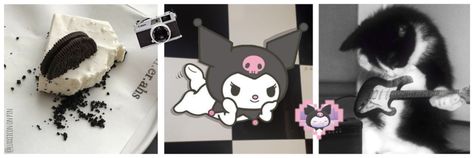 requested by @dollfx + #kuromi #sanrio #kuromisanrio #header #banner Kuromi Aesthetic Banner, Kuromi Banner Discord, Kuromi Header, Kuromi Banner, Sanrio Banner, Kuromi Sanrio, Pfp Ideas, Header Banner, Banners