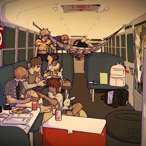 School Bus Drawing, Bus Drawing, School Bus Graveyard, Bus Graveyard, Magic School Bus, Wheels On The Bus, Webtoon Comics, School Bus, Graveyard