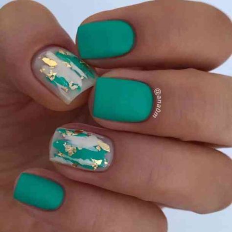 Pedicure Gel, Cute Summer Nail Designs, Nail Art Designs Summer, Matte Nails Design, Cute Summer Nails, Foil Nails, Summer Nails Colors, Gel Nail Designs, Nail Art Summer