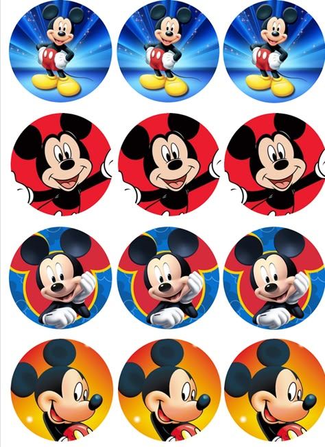 Kits imprimibles gratis : Toppers mickey mouse Mickey Mouse Topper, Imprimibles Mickey Mouse, Mickey Mouse Cake Topper, Mickey Mouse Printables, Mickey Mouse Birthday Invitations, Fiesta Mickey Mouse, Mickey Mouse Characters, Native Earrings, Mickey Mouse Pictures