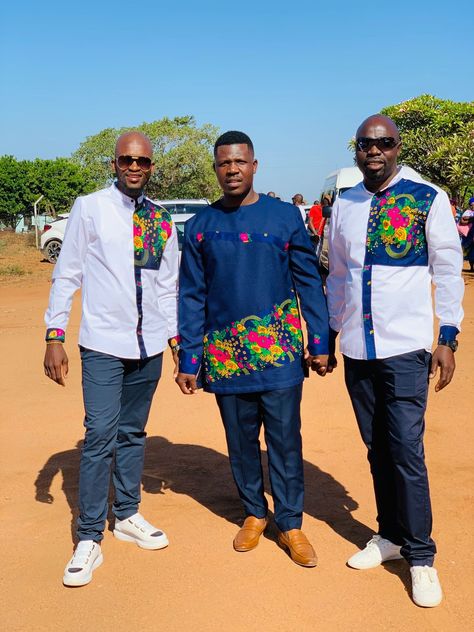 Xitsonga Traditional Attire, Tsonga Traditional Attire, Stanced Cars, Traditional Attire, Wedding Outfits, Traditional Wedding, Engagement Couple, Traditional Outfits, Wedding Outfit