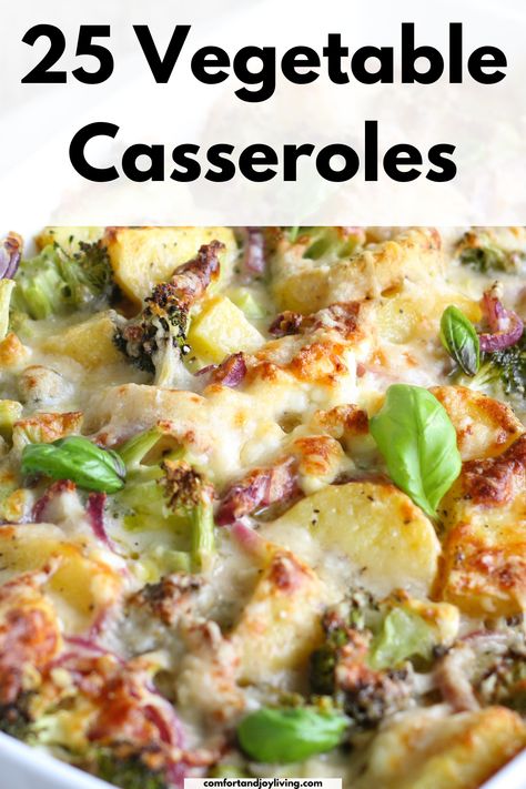 25 Vegetable Casseroles Vegetable Casserole Recipes Veg All, Casserole Recipes With Vegetables, Loaded Veggie Casserole, Frozen California Vegetable Recipes, Summer Vegetable Casserole Recipes, Roasted Veggie Casserole, Hot Vegetable Side Dish Casserole Recipes, Vegetable Side Dishes Casseroles, Vegetable Casserole Recipe