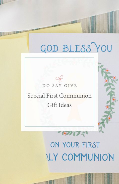 We have an entire gift guide devoted to First Communion gifts! First Communion Gift Ideas, First Communion Gifts, Communion Gifts, Gift Bundles, Child Life, First Communion, Remember This, Meaningful Gifts, Gift Guide