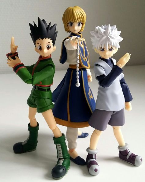 Hunter X Hunter Nendoroid, Hxh Nendoroid, Hxh Figures, Kurapika Nendoroid, Hunter X Hunter Figures, Anime Resin, Resin Figures, Anime Stars, Hxh Characters