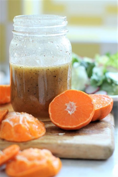 Orange Vinaigrette Dressing, Tangerine Salad, Mandarin Salad, Mandarin Orange Salad, Orange Dressing, Orange Vinaigrette, Honey Dressing, Super Salads, Raspberry Vinaigrette