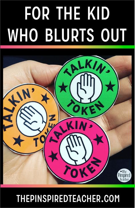 Class Discussion, Teaching Classroom Management, Blurting Out, Behavior Interventions, Classroom Behavior Management, Behaviour Management, Classroom Management Strategies, 2nd Grade Classroom, Class Management