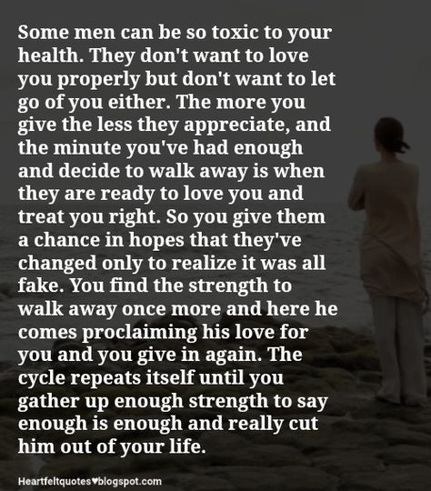 Toxic relationship quote Pointless Relationship Quotes, Saying Goodbye Quotes Relationships Toxic People, Toxic Cycle Quotes, Cold Hearted Quotes Feelings Relationships, Letting Go Of Toxic Relationship, Men Who Use Women, Toxic Marriage Quotes, Toxic Men Quotes, Toxic Man